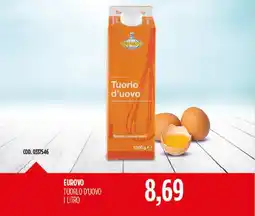 Carico Cash & Carry Eurovo tuorlo d'uovo offerta