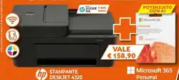 Expert hp STAMPANTE DESKJET 4320 offerta