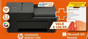 Hp STAMPANTE DESKJET 4320