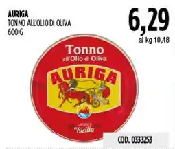 Carico Cash & Carry Tonno all'Olio di Oliva Auriga offerta