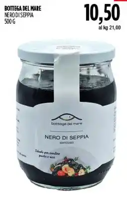 Carico Cash & Carry Bottega del mare Nero di seppia offerta