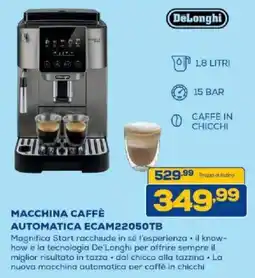 Euronics Bruno DeLonghi macchina caffè automatica offerta