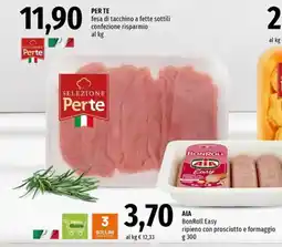 Famila Superstore fesa di tacchino a fette sottili offerta