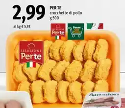 Famila Superstore Perte crocchette di pollo offerta