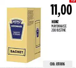 Carico Cash & Carry Heinz mayonnaise offerta