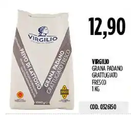 Carico Cash & Carry Virgilio Grana Padano Grattugiato Fresco offerta