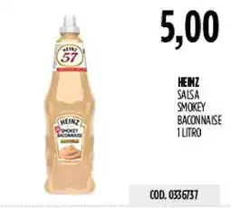 Carico Cash & Carry Heinz salsa smokey baconnaise offerta