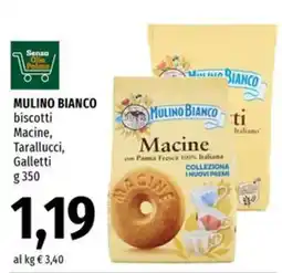 Famila Superstore Mulino Bianco biscotti Macine offerta