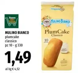 Famila Superstore Mulino Bianco plumcake classico offerta
