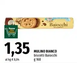 Famila Superstore Mulino Bianco biscotti Baiocchi offerta