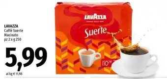 Lavazza Caffè Suerte Macinato