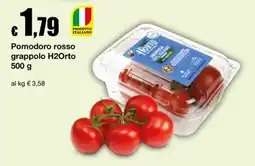 Sì con te Supermercati Pomodoro rosso grappolo H2Orto offerta