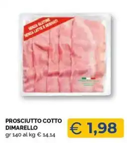 Maxisconto Prosciutto cotto dimarello offerta