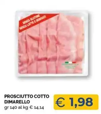 Prosciutto cotto dimarello