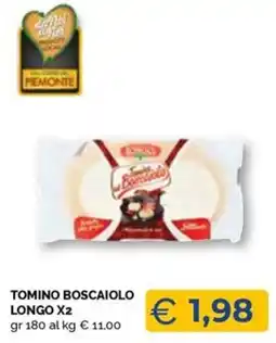 Maxisconto Tomino Boscaiolo Longo offerta