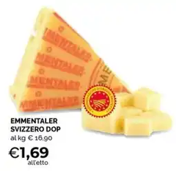 Maxisconto Emmentaler svizzero Dop offerta