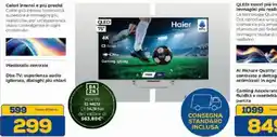Euronics Bruno Haier TV 75" QLED offerta
