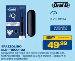 Euronics Bruno Oral-B Spazzolino elettrico iO2 offerta