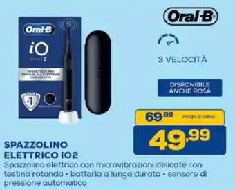 Oral-B Spazzolino elettrico iO2