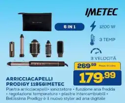 Euronics Bruno Arricciacapelli Prodigy 11956 Imetec offerta