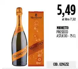 Carico Cash & Carry Mionetto Prosecco Astuccio offerta