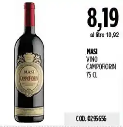 Carico Cash & Carry Masi Vino Campo Fiorin offerta