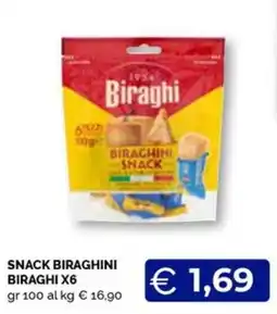 Maxisconto Snack biraghi biraghi offerta