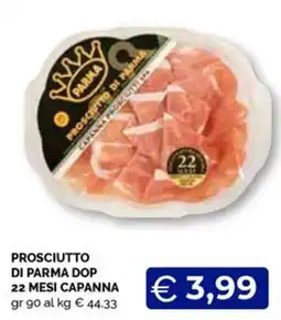 Maxisconto Prosciutto di Parma DOP offerta