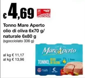 Tonno Mare Aperto