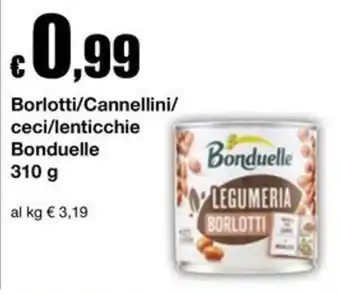 Legumeria Borlotti Bonduelle