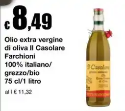Sì con te Supermercati Olio extra vergine di oliva Il Casolare offerta