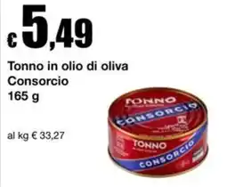 Sì con te Supermercati Tonno in olio di oliva Consorcio offerta