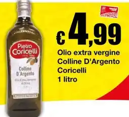 Sì con te Supermercati Olio extra vergine Colline D'Argento Coricelli offerta