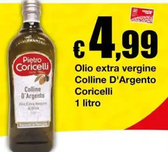 Olio extra vergine Colline D'Argento Coricelli