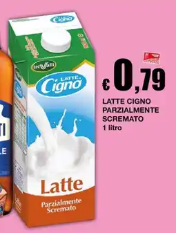 Sì con te Supermercati Latte Cigno Parzialmente Screamato offerta