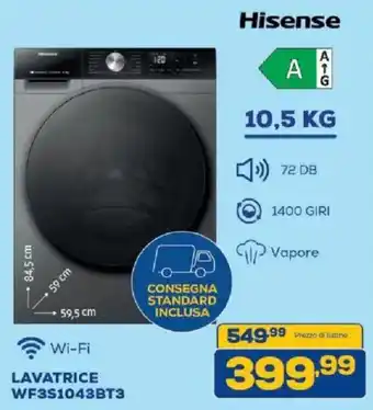 Lavatrice Hisense