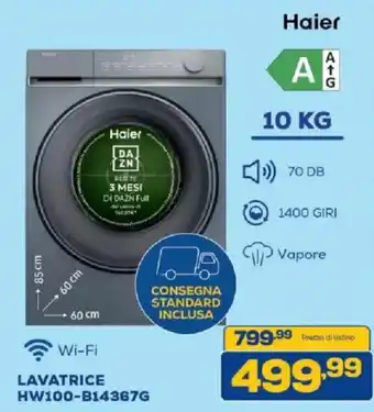 Lavatrice Haier