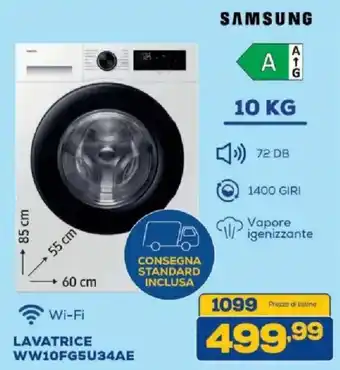 Lavatrice Samsung