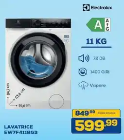 Euronics Bruno Lavatrice Electrolux offerta