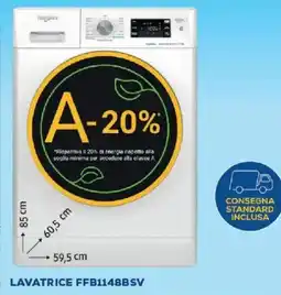 Euronics Bruno Lavatrice FFB1148BSV offerta