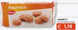 Maxisconto Amaretti Selex offerta