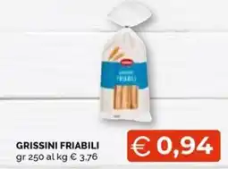 Maxisconto Grissini friabili offerta