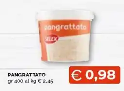 Maxisconto Pangrattato Selex offerta