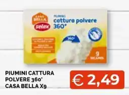 Maxisconto Piumini cattura polvere 360° casa bella offerta