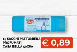 Maxisconto Sacchi pattumiera profumati Casa Bella offerta