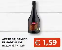 Maxisconto Aceto balsamico di Modena IGP offerta
