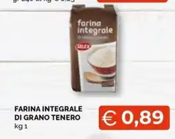 Maxisconto Farina integrale di grano tenero offerta