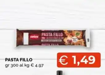 Pasta fillo selec