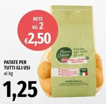 Patate per tutti gli usi Natura Chiama