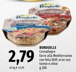Famila Superstore Bonduelle Cereallegre offerta